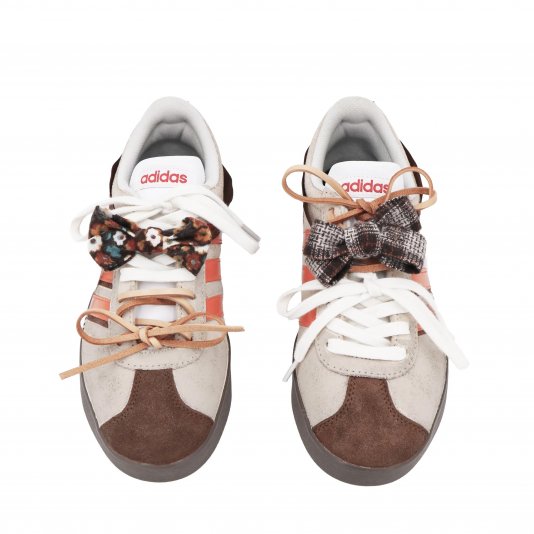 [ CUSTOM ] VL Court 2.0 Dachshund In Paris Dark Chocolate/Orange/Better Scarlet